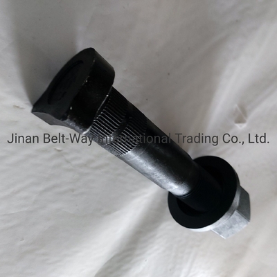 Sinotruk HOWO Truck Parts Bolt Roda Belakang Az9112340123 Bagian Sistem Penggerak Poros Depan