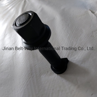 Sinotruk HOWO Truck Parts Bolt Roda Belakang Az9112340123 Bagian Sistem Penggerak Poros Depan