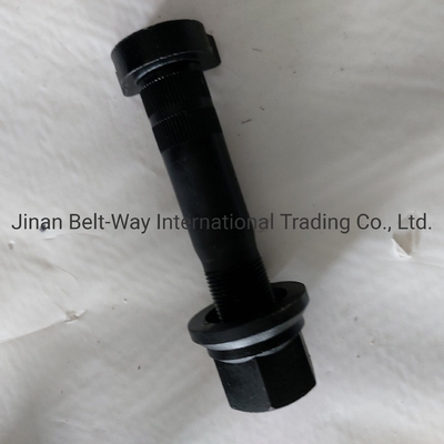 Sinotruk HOWO Truck Parts Bolt Roda Belakang Az9112340123 Bagian Sistem Penggerak Poros Depan