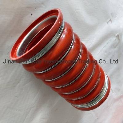 Bagian Sistem Transmisi Intercooler Inlet Hose Wg9730530011 untuk Truk Sinotruk HOWO