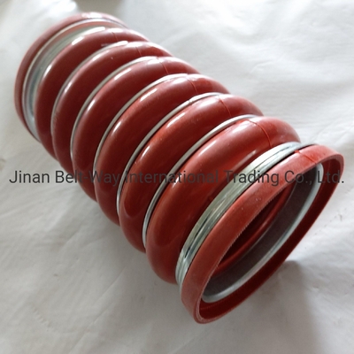 Bagian Sistem Transmisi Intercooler Inlet Hose Wg9730530011 untuk Truk Sinotruk HOWO