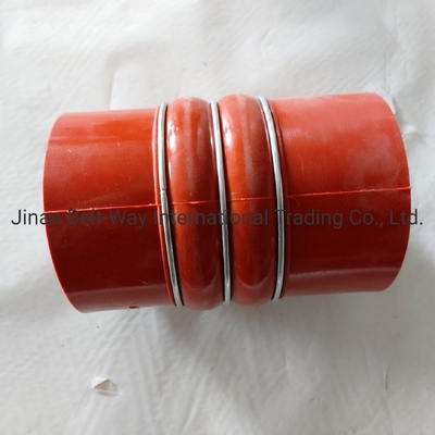 USD Pembayaran Didukung Sinotruk HOWO Truck Parts Intercooler Outlet Hose Wg9719530108