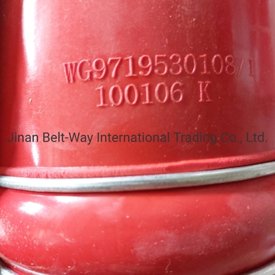 USD Pembayaran Didukung Sinotruk HOWO Truck Parts Intercooler Outlet Hose Wg9719530108