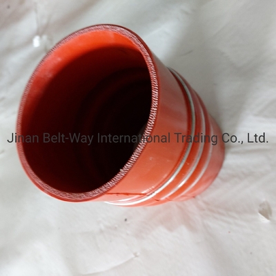 USD Pembayaran Didukung Sinotruk HOWO Truck Parts Intercooler Outlet Hose Wg9719530108