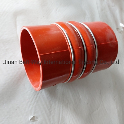 USD Pembayaran Didukung Sinotruk HOWO Truck Parts Intercooler Outlet Hose Wg9719530108
