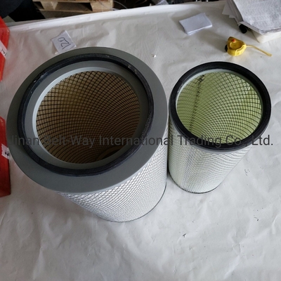 Bagian sistem rem Sinotruk HOWO truk suku cadang K3046 Filter udara untuk bagian