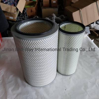 Bagian sistem rem Sinotruk HOWO truk suku cadang K3046 Filter udara untuk bagian