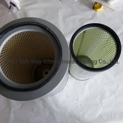 Bagian sistem rem Sinotruk HOWO truk suku cadang K3046 Filter udara untuk bagian