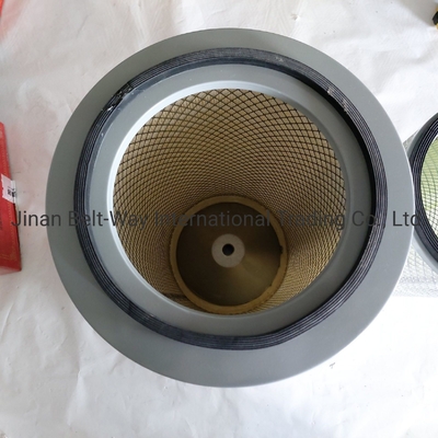 Bagian sistem rem Sinotruk HOWO truk suku cadang K3046 Filter udara untuk bagian