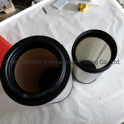 100% Uji standar truk suku cadang filter udara K2841PU untuk Sinotruk HOWO truk