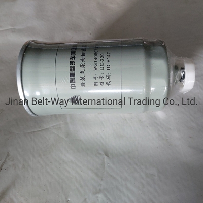 Sinotruk HOWO truk suku cadang truk suku cadang spiral diesel filter halus Vg14080739A