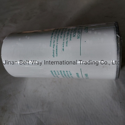 Sinotruk HOWO truk suku cadang truk suku cadang spiral diesel filter halus Vg1560080012