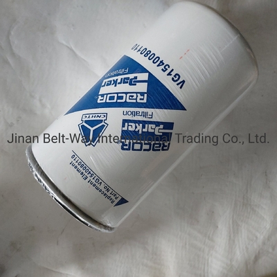 Sinotruk HOWO truk suku cadang Filter bahan bakar Vg1540080110 untuk kebutuhan mesin standar