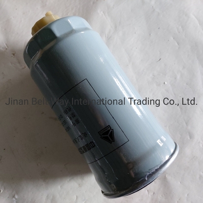 Sinotruk HOWO Truck Parts Truck Spare Parts Filter bahan bakar Vg14080740A dengan warna hitam