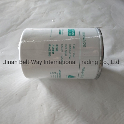 Bagian sistem rem Sinotruk HOWO Truck Fuel Filter Vg1540080310 dengan biaya pengiriman