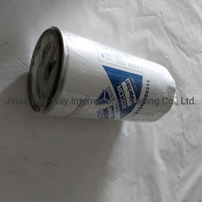 Bagian-bagian sistem kemudi Gear kemudi untuk Sinotruk HOWO Truck Fuel Filter Vg1540080211