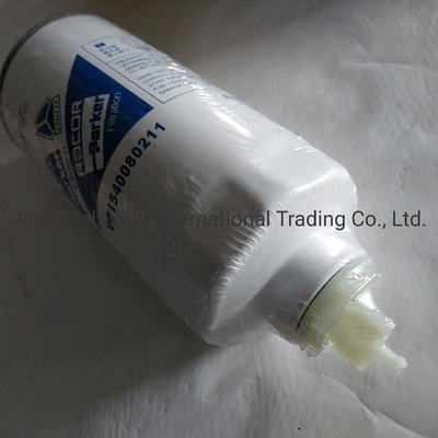 Bagian-bagian sistem kemudi Gear kemudi untuk Sinotruk HOWO Truck Fuel Filter Vg1540080211