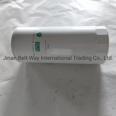 Sinotruk HOWO truk suku cadang truk suku cadang filter minyak Vg1540070007 Biaya pengiriman