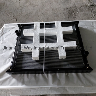 Sinotruk HOWO Truck Parts Radiator Wg9719530270 Wg9725530011 Kontak untuk Biaya Pengiriman