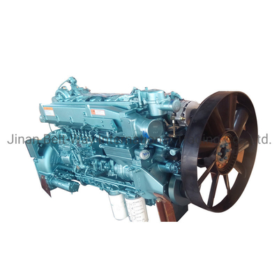 371HP Wd615 Series Motor Assembly dari HOWO Heavy Duty Truck Mesin Diesel Aman Pembayaran