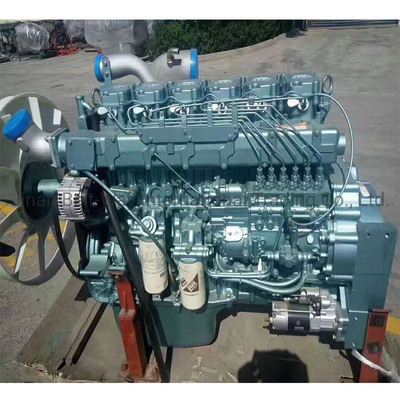 371HP Wd615 Series Motor Assembly dari HOWO Heavy Duty Truck Mesin Diesel Aman Pembayaran