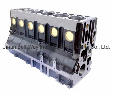 Sinotruk HOWO truk suku cadang Weichai Wd615.47 Mesin Diesel 371HP 420HP 336HP Silinder blok 61560010095b