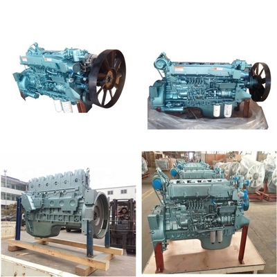 Gearbox Sinotruk HOWO Wd615.47 Mesin dengan Bagian Sistem Transmisi Gearbox