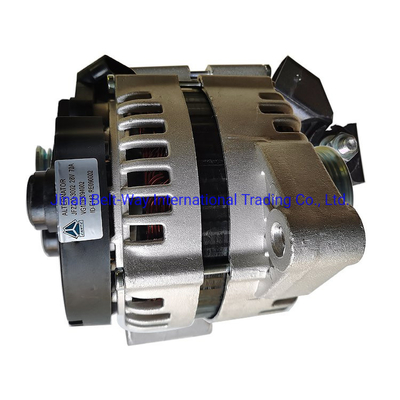 Sinotruk HOWO Truck Engine Parts 28V Alternator Vg1095094002 Dukungan untuk Pembayaran USD
