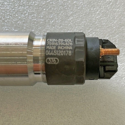 Jamz Diesel Auto Engine Parts 0445120178 Common Rail Fuel Injector untuk sistem kemudi