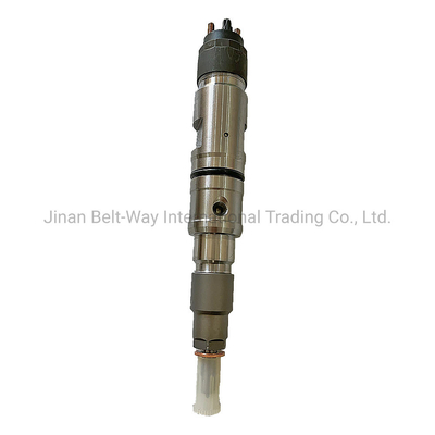Bagian Injeksi Common Rail Injektor Mesin 0445120178 untuk truk dump Shacman F3000