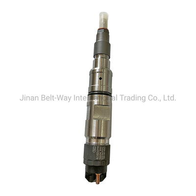 Bagian Injeksi Common Rail Injektor Mesin 0445120178 untuk truk dump Shacman F3000