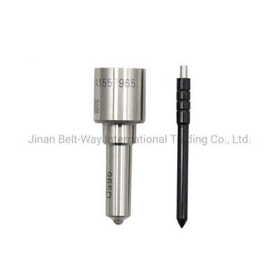 Truck Fitting HOWO Diesel Common Rail Fuel Injector 095000-6700 dan Dlla155p965 Nozzle