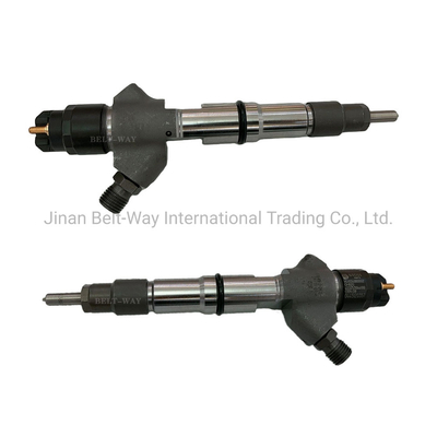 Injektor bahan bakar Diesel Common Rail 0445120357 0445120446 untuk HOWO 615-Crs-EU4