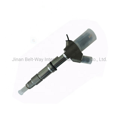 Original Sinotruck HOWO A7 D10 Injektor bahan bakar mesin Vg1034080002 Asil depan Truck Fitting