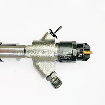 Asosiasi Injektor Bahan Bakar Asia Tenggara 612640080031 0445120343 untuk Mesin Weichai Wp10.336