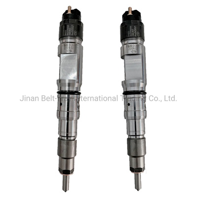 Sinotruk HOWO Injektor bahan bakar Common Rail 0445120321/0445120445 dengan Nozzle 0 433 172 369