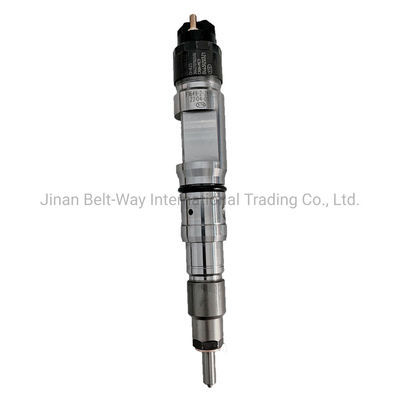 Sinotruk HOWO Injektor bahan bakar Common Rail 0445120321/0445120445 dengan Nozzle 0 433 172 369