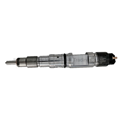 Sinotruk HOWO Injektor bahan bakar Common Rail 0445120321/0445120445 dengan Nozzle 0 433 172 369