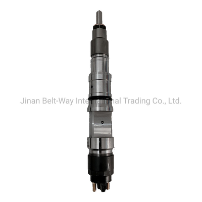 Bagian sistem rem Sinotruk HOWO Truk dump Injektor bahan bakar Assy 0445120321/ 0445120445