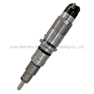 Injektor bahan bakar 0445120231 untuk Mesin S6d107 PC200-8 Qsb6.7 5263262