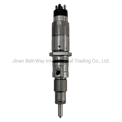 Injektor bahan bakar 0445120231 untuk Mesin S6d107 PC200-8 Qsb6.7 5263262