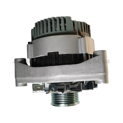 28V Volt Alternator Vg1560090012 untuk Sinotruk HOWO Bagian Mesin Truk Dump Hitam