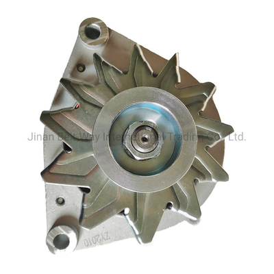 28V Volt Alternator Vg1560090012 untuk Sinotruk HOWO Bagian Mesin Truk Dump Hitam