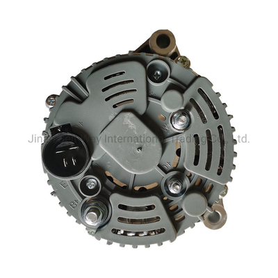 28V Volt Alternator Vg1560090012 untuk Sinotruk HOWO Bagian Mesin Truk Dump Hitam