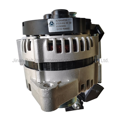 Sinotruk HOWO truk suku cadang 28V/70A Alternator Vg1095094002 untuk pasar Asia Selatan