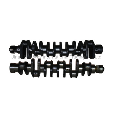 Pembayaran aman untuk Truk Otomotif Berat Bagian Mesin Cummins Crankshaft palsu 3917320