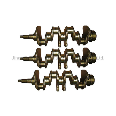 Pembayaran aman untuk Truk Otomotif Berat Bagian Mesin Cummins Crankshaft palsu 3917320