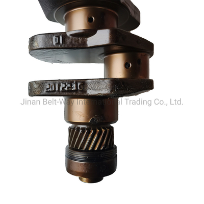 Pembayaran aman untuk Truk Otomotif Berat Bagian Mesin Cummins Crankshaft palsu 3917320