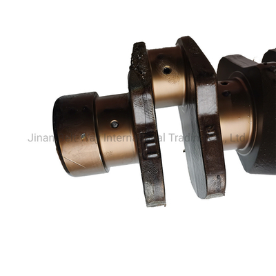Pembayaran aman untuk Truk Otomotif Berat Bagian Mesin Cummins Crankshaft palsu 3917320
