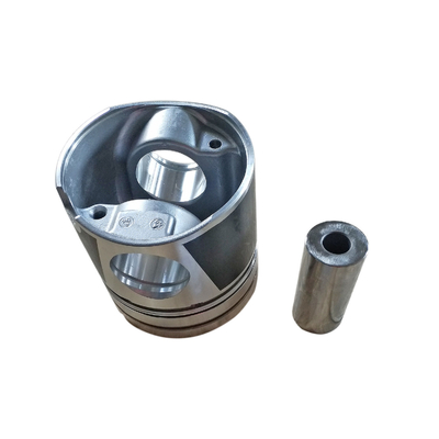 Bagian sistem kemudi untuk mesin laut Weichai Wd12 Bagian piston dalam warna Hitam